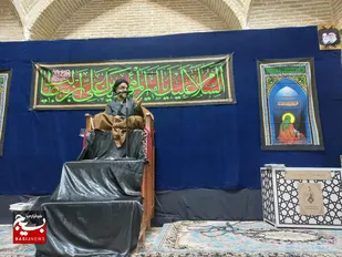 مراسم احیاء 27 ماه رمضان در مسجدجامع شهرکرد
