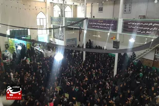 لالایی مادران کبودراهنگ برای کوچک&zwnj;ترین شهید کربلا
