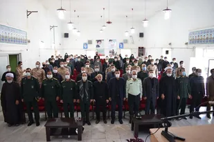 مراسم تکریم و معارفه فرمانده سپاه ناحیه محلات