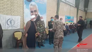 جهادگران بسیجی در بین مردم از جایگاه خاصی برخوردار هستند