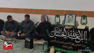 برگزاری یادواره شهدای محله در شادگان
