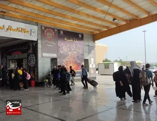 خروج بیش از ۲ میلیون نفر از مرزهای خوزستان