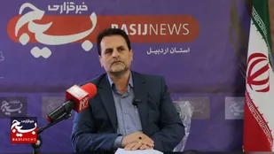 فیلم| حضور جناب سرهنگ ایرج نقی پور معاون بسیج مساجد و محلات سپاه حضرت عباس علیه&zwnj;السلام استان در خبرگزاری بسیج استان اردبیل