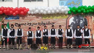 جشنواره آوای انقلاب در قائم شهر + تصاویر