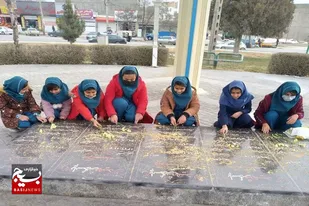 برگزاری اردوی زیارتی و سیاحتی پایگاه مطهره روستای حرم آباد