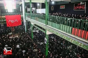 مراسم سوگواری زنانه در حسینیه آقا سید جمال