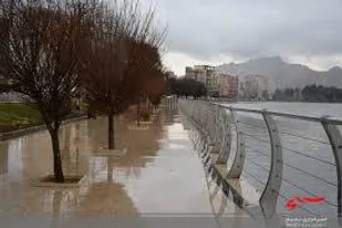 پیش بینی بارش باران در لرستان