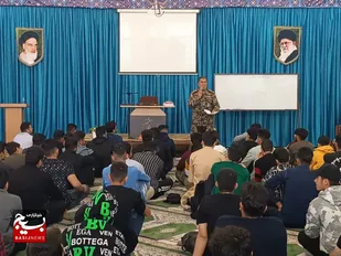 آغاز اردوی عملی آمادگی دفاعی مدارس شاهرود
