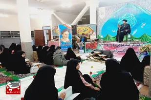 همایش &laquo;بِیت النور&raquo; به همت قرارگاه فرهنگی بشری شهرستان بهار برگزار شد