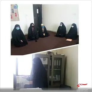 نظارت ستادی بسیج جامعه زنان از حوزه حضرت زینب خاتون (س)