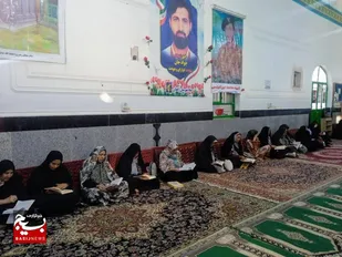 نوای دلنشین&zwnj; قرآن کریم در مسجد امام هادی(ع)طنین انداز شد