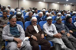 برگزاری همایش روحانیون با موضوع تبیین انتخابات