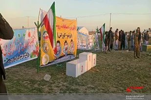 برگزاری مسابقات ورزشی ووشو در شهرستان هیرمند