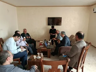 نشست تخصصی بررسی وضعیت پوشش و زنجیره تأمین دارو در هرمزگان