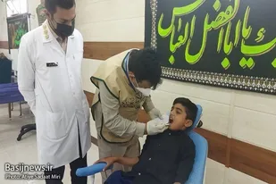 برپایی موکب سلامت در زاهدان