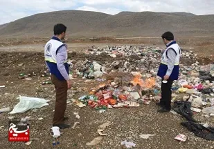معدوم&zwnj;سازی یک تن مواد غذایی فاسد در شادگان