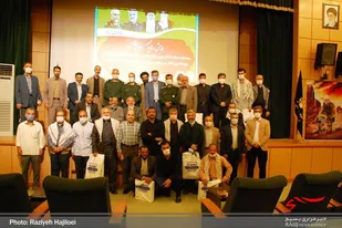 همایش راویان دفاع مقدس در همدان