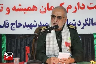 حاج قاسم از شهرت گریزان و سربازِ حمایت از ولایت بود