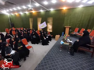 زن مسلمان بال دوم پرنده تمدن اسلامی است