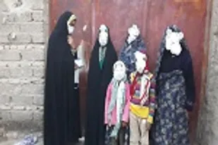 توزیع ماسک رایگان در بنجار