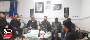 یادواره خانگی شهید مدافع حرم &laquo;علیرضا بابایی&raquo; در اراک