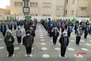 زنگ مقاومت در مدرسه مقداد به صدا در آمد