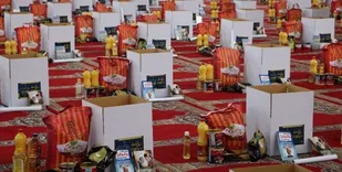 برگزاری رزمایش مقتدرانه گروه های جهادی در شهرستان دیّر