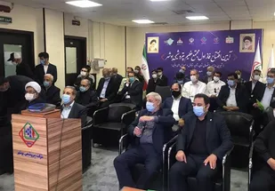 فاز نخست پتروشیمی بوشهر با فرمان رئیس&zwnj;جمهور &zwnj;افتتاح شد