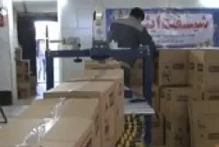 تغییر خط تولید مواد شوینده به مواد ضدعفونی در شرکت رایش همدان