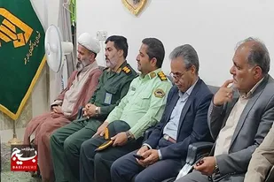 گرامیداشت هفته دولت و شهدای کارمند در هامون