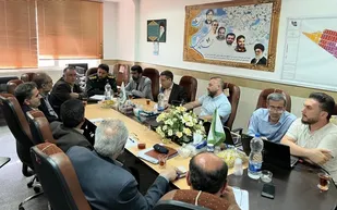 برگزاري جلسه بررسی طرح احداث شهرک خصوصی فرآوری نمک در استان قم توسط کارگروه صنعت یار