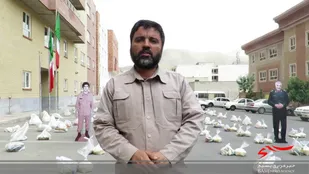 پنجاه و ششمین مرحله رزمایش مواسات و همدلی با همکاری جهادگران دانش آموزی برگزار شد