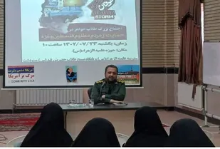 جبهه حق در تمامی عرصه&zwnj;ها بر جبهه شیطان و باطل پیروز است