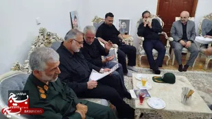 مجاهدت شهید مرتضی حسین&zwnj;پور در عراق و سوریه جریان مقاومت را سربلند کرد