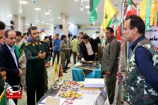 نمایشگاه اسوه در دیّر