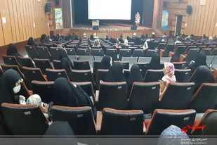 تقدیر از برگزیدگان مسابقات غدیر در شهرستان رزن