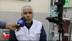 اعزام گروه&zwnj;های پزشکی تخصصی و فوق تخصصی به مناطق محروم باغملک ازسوی سپاه حضرت ولی عصر( عج )خوزستان +عکس