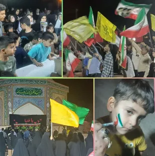 خدمات رسانی جهادی و فرهنگی بسیج هنرمندان هندیجان در اجتماع حماسی&nbsp;