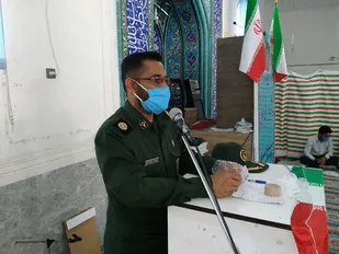 تودیع و معارفه در منوجان