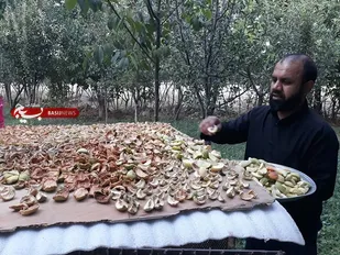 طرح جمع آوری ضایعات محصولات باغی و کشاورزی جهت استفاده دامی