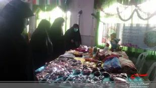 برگزاری نمایشگاه صنایع دستی و محصولات خانگی