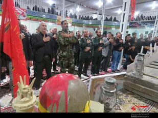 یادواره شهدای محله مندرجان چادگان