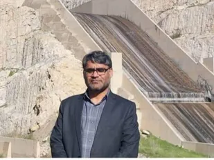 پر وسر ریز شذن سد ایلام