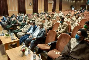 تجلیل از خانواده شهدای سرباز سپاه قرچک
