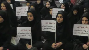 برگزاری همایش بزرگ(نهضت ما زنده ایم) در شاهرود