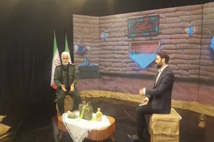 برگزاری رژه خدمت به مناسبت چهل سالگی دفاع مقدس