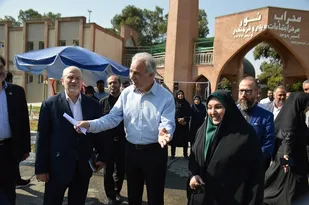 بازدید   مشاور عالی مقام معظم رهبری،   از آسایشگاه خیریه کهریزک