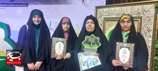 کسب ۲ رتبه برتر استانی در بیستمین جشنواره نخبگان قرآن توسط دانش آموزان باغملکی