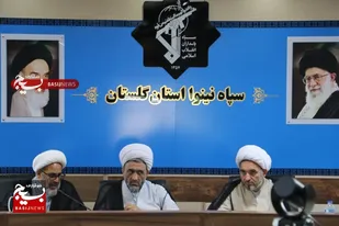 نشست صمیمی مسئولین نمایندگی نواحی با حجت الاسلام والمسلمین رضایی