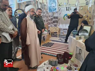 برپایی نمایشگاه طرح&zwnj; اسوه پایگاه&zwnj;های مقاومت بسیج سپاه بختگان